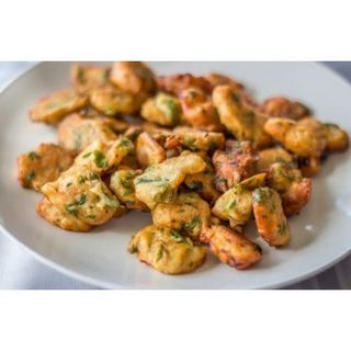 63 - Champiñones bhaji