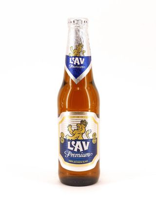 Lav premium pivo 0.33l