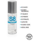 S8 Lubricante Base Agua 125ml