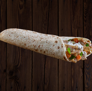 Голям пилешки дюнер