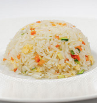 124. Riso saltato con verdure