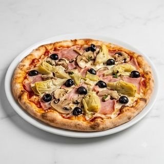 Pizza Caprichosa