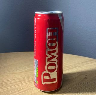 Кока Кола, залізна банка (250мл)