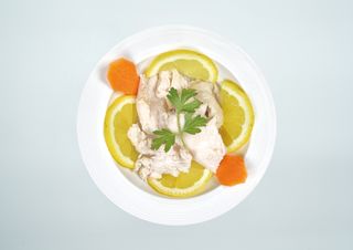 pollo al limone