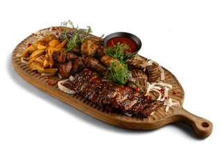 М'ясна дошка гриль (1900г)