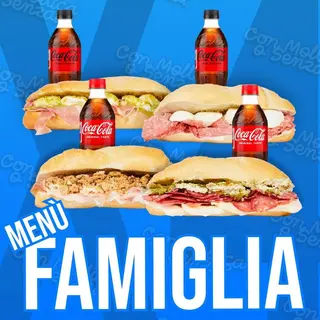 Box Famiglia Mondiale x4