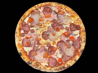 Піца "Супер м'ясна" 40см. (1000g)