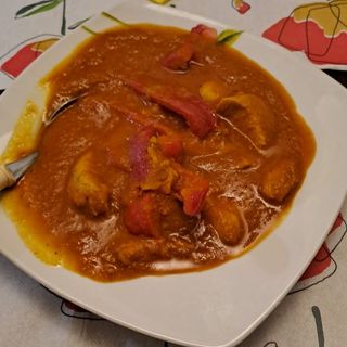 78.chicken jal frazi