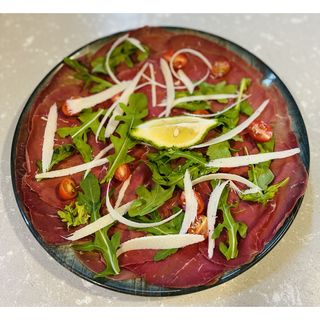 Bresaola rucola e parmigiano