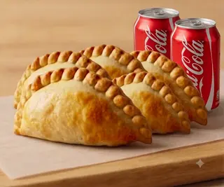 Combo 6 empanadas