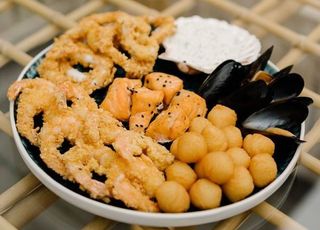 Fritture frutti di mare