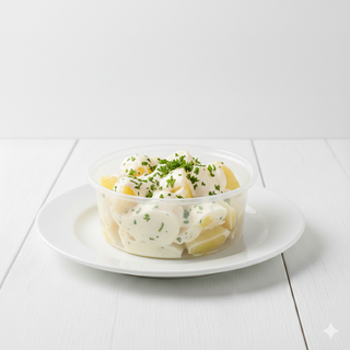 Tarrina De Patatas Con Alioli (500 G.)