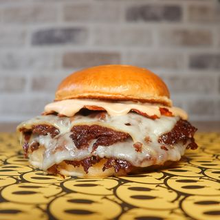 Bacon Cheese Burger