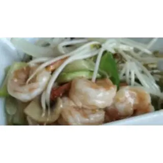 28. Langostinos Con Verduras