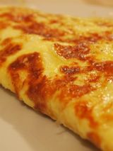 Омлет с шунка и кашкавал