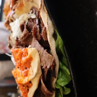 1/2 Kg chawarma mixte