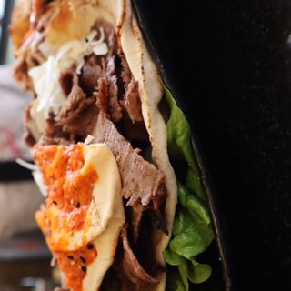 1/2 Kg chawarma mixte