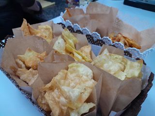 Чіпси з Пармезаном (30г)