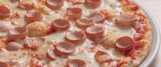 Pizza wurstel