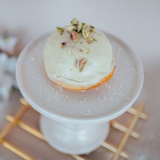 PĄCZKI PISTACJOWE KETO