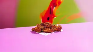 5 Alitas de pollo