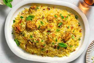 Chicken biryani