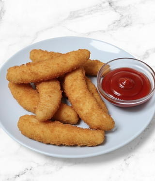 Media Ración De Fingers De Pollo