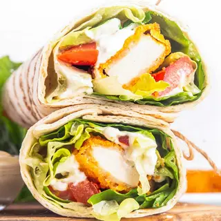 Chicken Nugget Wrap