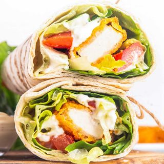 Chicken Nugget Wrap