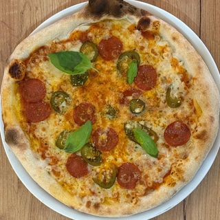 Pizza Diavolo (33 Cm.)