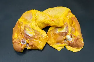 Cosce di pollo sardo senza schiena