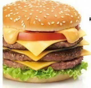 Panino Maxi Cheeseburger