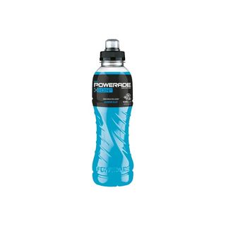 Powerade blue 50 cl bottiglia
