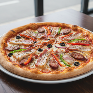 Pizza Taraneasca mare