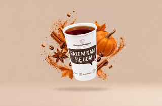 Herbata Pumpkin Spice Mandarynka
