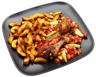 Alloco & Poulet Frit