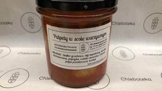 Pulpety w sosie warzywnym