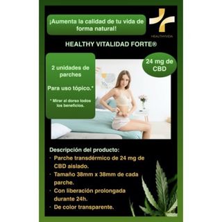 Adesivos CBD Consciente Balance Diseñada 2 un.