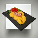 Kačamak sa slaninom