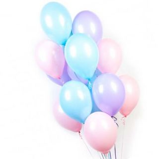17 гелієвих кульок мікс
