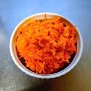 Marchew z chrzanem