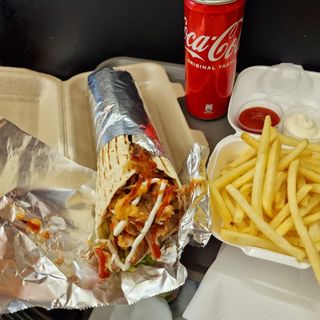 MENU PIADINA KEBAB MAXI