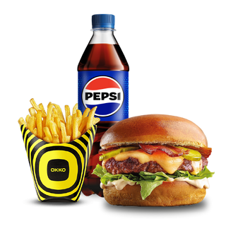 Комбо Бургер Фермерський