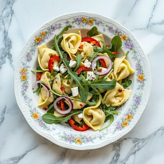 Салата с фузили