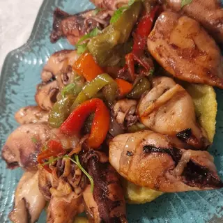 Chipirones A La Plancha