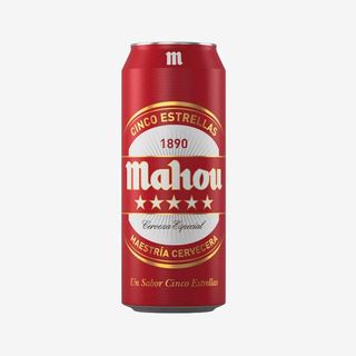 Mahou Lata Roja (250 Ml.)