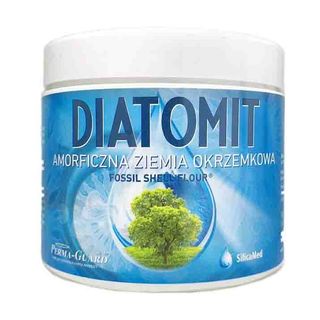 ZIEMIA OKRZEMKOWA AMORFICZNA (DIATOMIT) 200 g - PERMA-GUARD