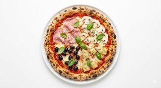 Pizza Capricciosa (33 Cm.)
