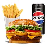 Spicy Cayenne Whopper Beef Meal