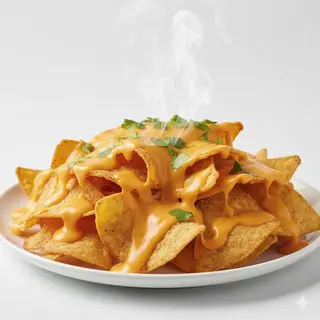 Tapa De Nachos Con Queso